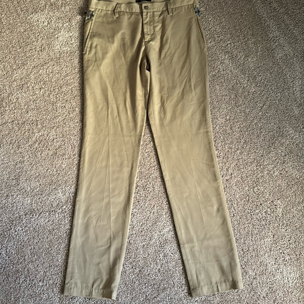 Gucci Tan Chinos